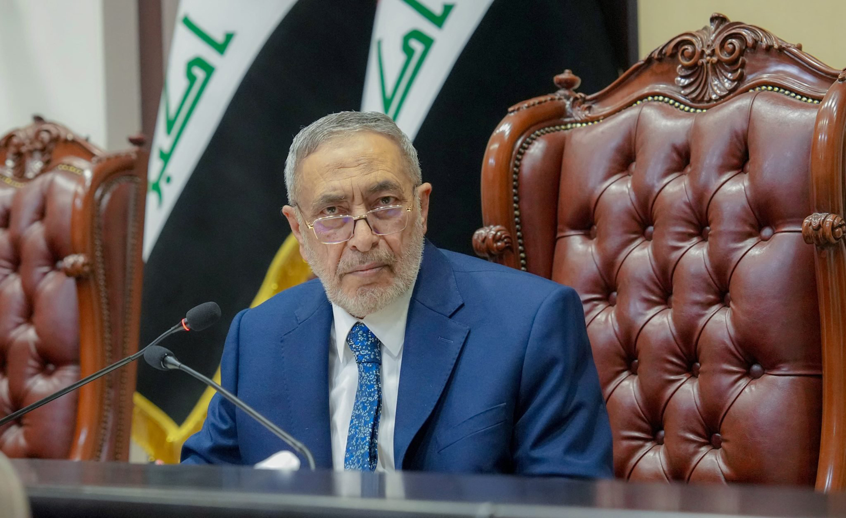 المشهداني يدعو الى تبني قانون الجرائم ضد الانسانية وانصاف الايزديين